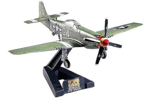 P-51D Mustang IV 357 FG Roberson 1944 Maqueta Montada 1:72 Easy Model EM37294 - Imagen 1 de 3
