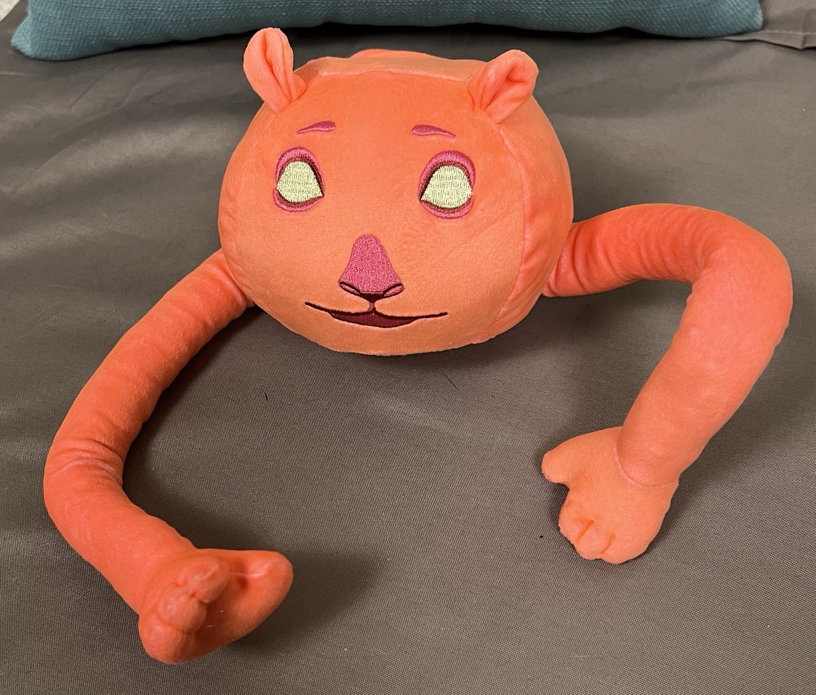 Meow Wolf Denver Numinita Stackable Plush Bottom Head Only