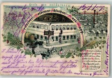 13648110 - 6900 Heidelberg Brauerei Goldenes Faeschen Bierfuhrwerk Gerste &