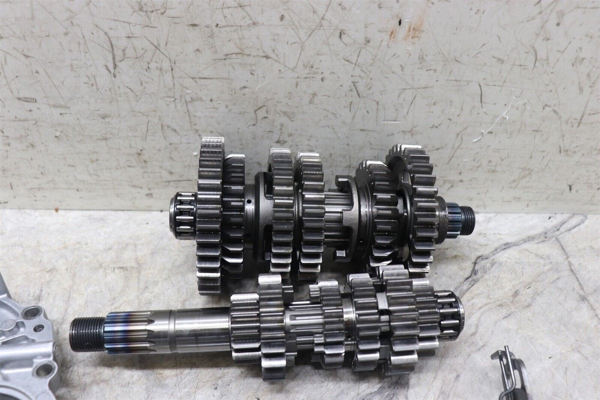 2007-2008 Kawasaki Ninja ZX6R Transmission Gears Shift Forks