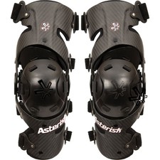 Asterisk Carbon Cell Knee Protection System -...