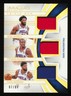 2024-25 PANINI IMMACULATE EMBIID & MAXEY & GEORGE  /99 TRIPLE MEM PATCH 76ERS