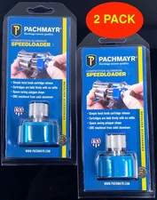 Pachmayr S&W N Frame Redhawk, Anaconda, Raging Bull Speedloader 6 rd *2PK  02655