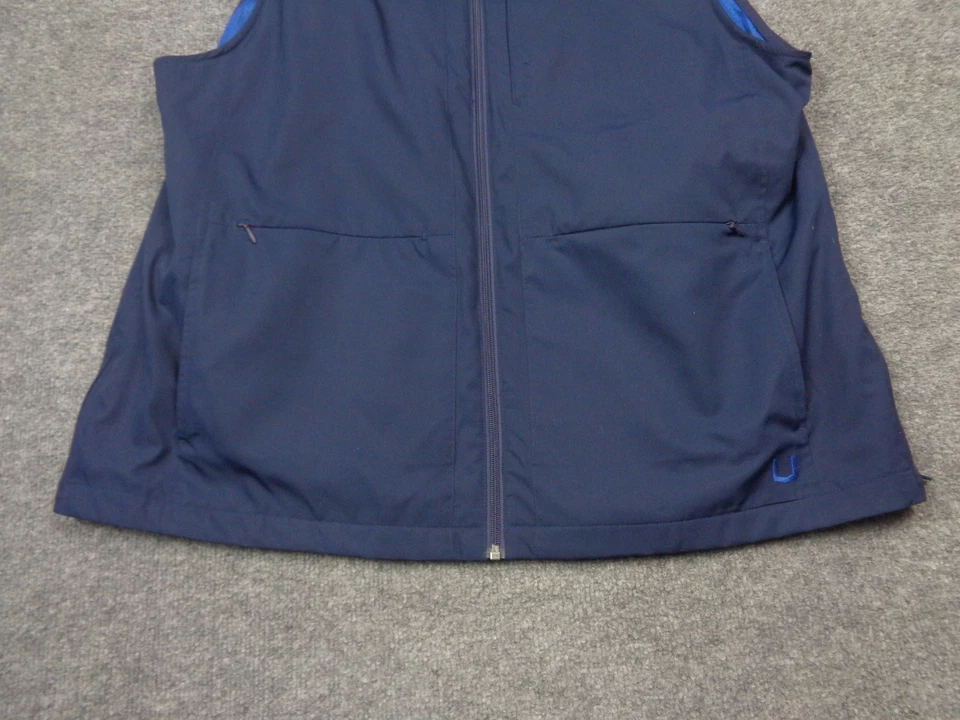 SCOTTeVEST Best Travel Vest Womens M1 Blue RFID Blocking Travel 24 Pockets - Image 2 of 4