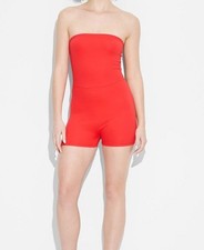 NEW Wild Fable Women's Tube ButterBliss Romper Black Size XL