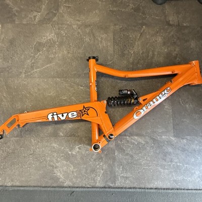 Orange Five Frame Large 26 Cane Creek Dämpfer