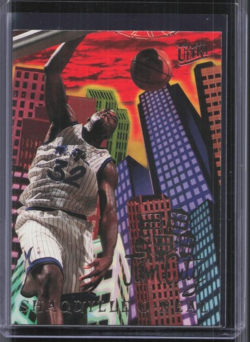 Shaquille O'Neal #8 1994 Ultra Jam City card