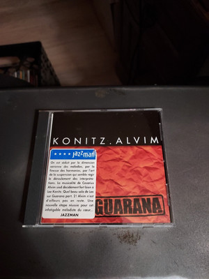 Guarana by Konitz, Lee (CD, 2003)