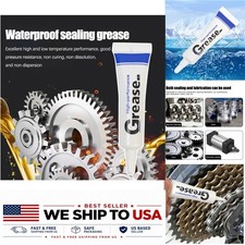 Silicone Grease Waterproof Lubricant for O-Rings Valves Chains Auto Gear