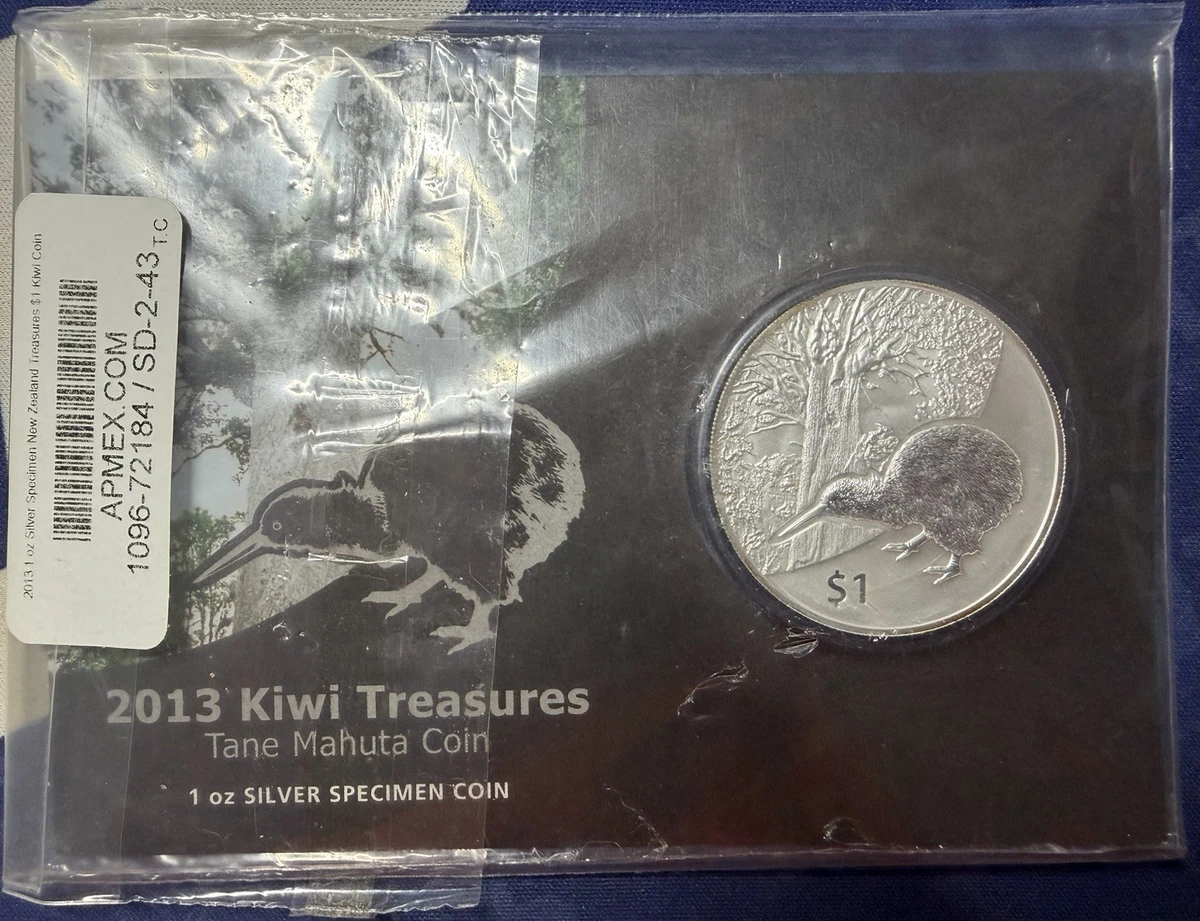 2013年 ニュージーランド銀貨 1ドル キーウィ銀貨 SV999 純銀1オンス 2013 New Zealand Coins for sale | eBay