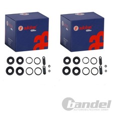2x AUTOFREN BREMSSATTEL RAPARATUR-SATZ HINTEN passend für AUDI Q7 JAGUAR S-TYPE