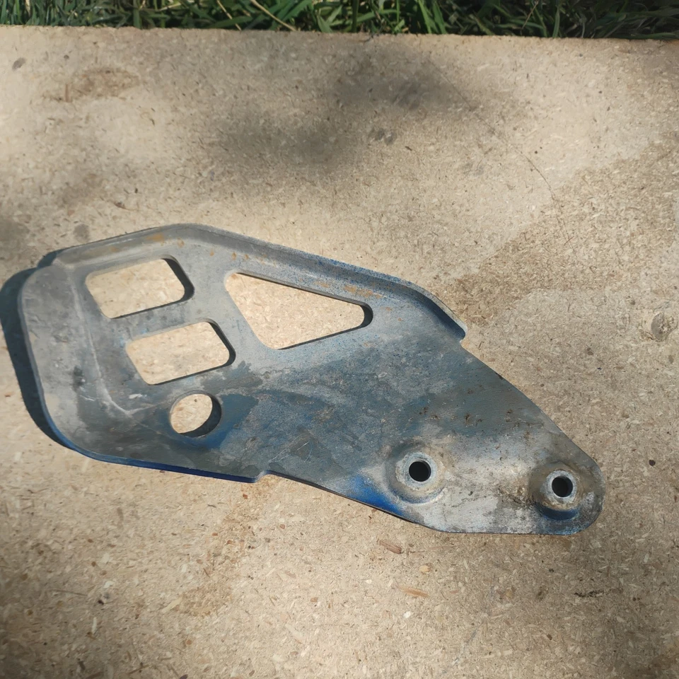 Yamaha WR400F - Rear Master Cylinder Guard Protector Cover - 2000 WR 400 OEM - Image 2 of 2