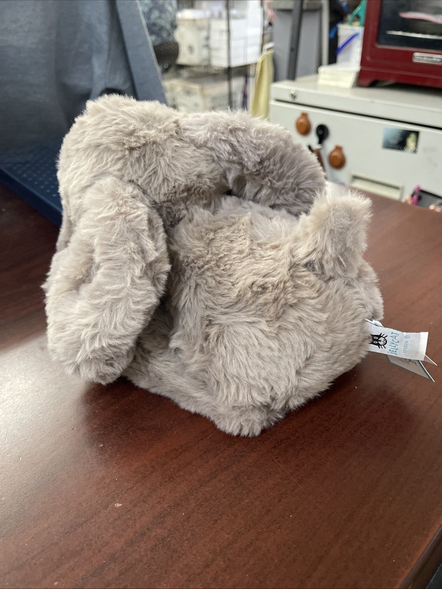 SMUDGE ELEPHANT RARE Jellycat Authentic Medium Elephant - NWT | eBay