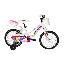 Myland Love 16 1v bici bambina bianco fucsia 3-5 anni