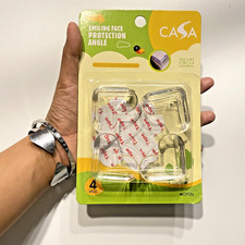 4pcs Silicone Corner Protectors Soft Table Edge Guards For Baby's Safety