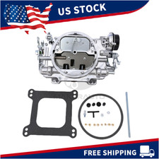Carburetor 4 Barrel With Electric Choke For 1906-650 Cfm Edelbrock Avs2 Carburetor 4 Barrel With Electric Choke For 1906-650 Cfm Edelbrock Avs2
