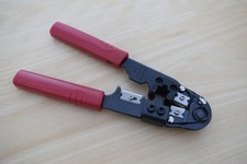 City Modular Plug Hand Crimp Tool for 8P8C / RJ-45 Rapid 86-0220