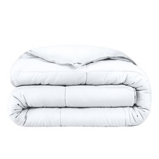 Bare Home Premium Box-Stitch All Season Down Alternative Comforter/Duvet Insert