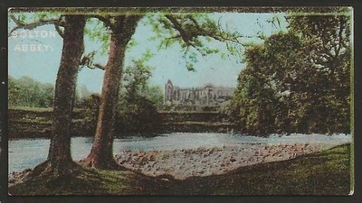 SPIELER - CASTLES AN ABBEYS 1895 (NO BORDER) - BOLTON ABBEY