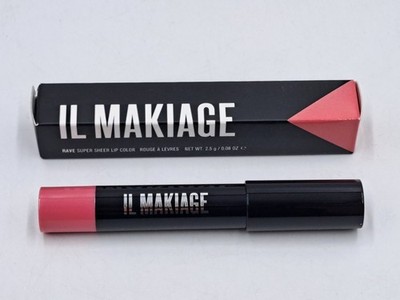 Il Makiage RAVE LIP CRAYON Super Sheer Lip Color Playa 2.5 g