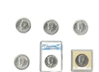 Kennedy Half dollars 1965-1970 40% Silver Quality uncirculated