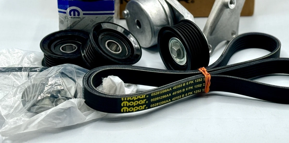 ORIGINAL MOPAR Serpentine belt component kit for 2017-2024 CHRYSLER PACIFICA