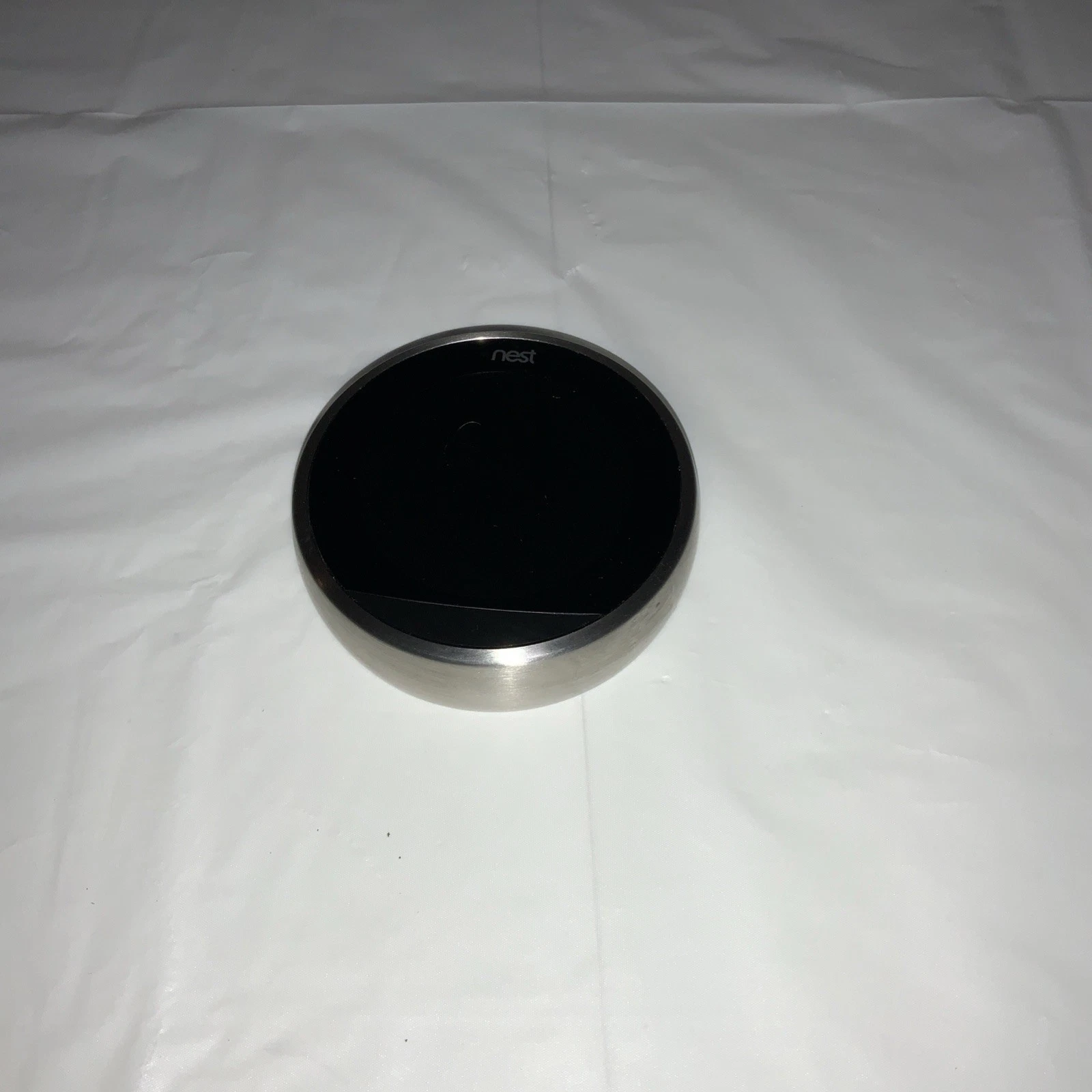 Google Nest 3rd Gen Smart Learning Thermostat - Stainless Steel (Nest Only)