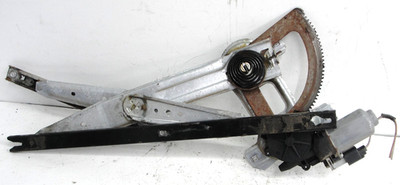 Ford F250 F350 driver front left POWER WINDOW REGULATOR guide w MOTOR 99-12 OEM