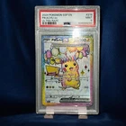 2024 Pokemon TCG ENG Surging Sparks SSP EN 219/191 Pikachu ex PSA 9 Trading Card