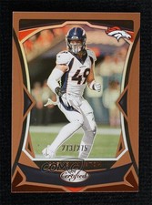 2024 Certified Bronze Mirror 273/275 Alex Singleton #6 00gy