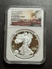 2021 W Type 2 American Silver Eagle $1 Proof NGC PF70 Ultra Cameo ER (1422)