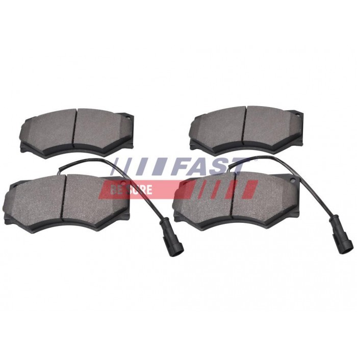 Kit plaquette de frein avant Iveco Daily II 1906430 mécanisme de frein