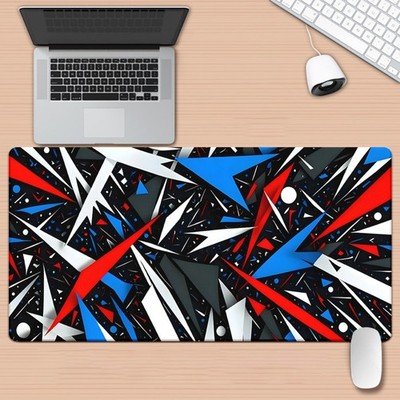 1pc of Uniquely Designed HD Printed Desk Pad, Versatile XXL Mousepad, Suitable