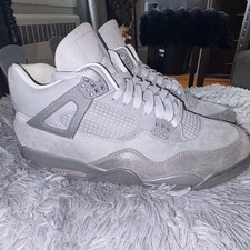 Jordan Air Jordan 4 Retro SE Wet Cement Gray ...