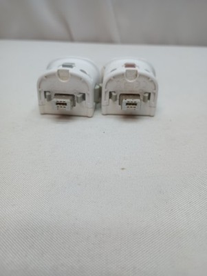 2PC Motion Plus Sensor Adapter Attachment For Wii Untested