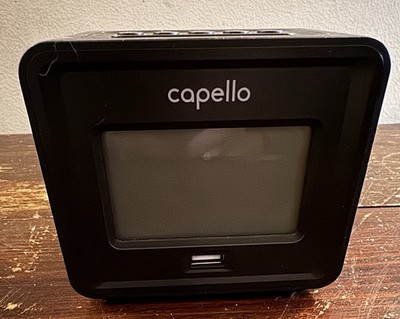 CAPELLO Toc Charge Clock (No charger But Tested With Batteries) Good Condition