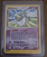 Pokémon TCG Gardevoir Ruby & Sapphire 7/109 Holo Rare Stage 2 English LP/MP on eBay