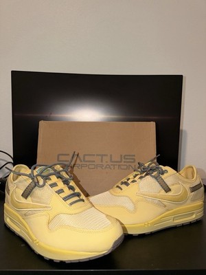 Travis Scott x Nike Air Max 1  Saturn Gold  Men s Size 12 DS W/Box