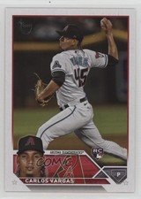 2023 Topps Update Vintage Stock 75/99 Carlos Vargas #US67 10yu