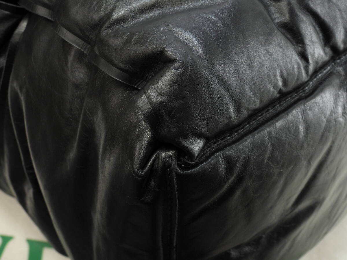 Bottega Veneta Men's Large Arco Tote Bag Leather Black Shoulder thumbnail 6