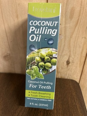 Coconut Pulling Oil For Teeth Froyelani 8oz