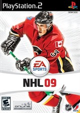 NHL 09 - Playstation 2 Game Complete