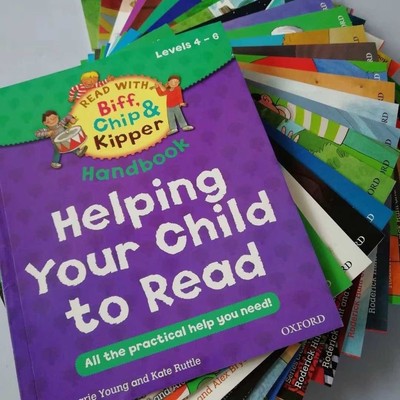 Oxford Reading Tree Biff Chip Kipper  phonics learning level 4-6