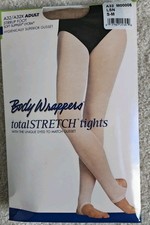 New Package Of Body Wrappers Stretch Tights for Dance Ballet Small/medium