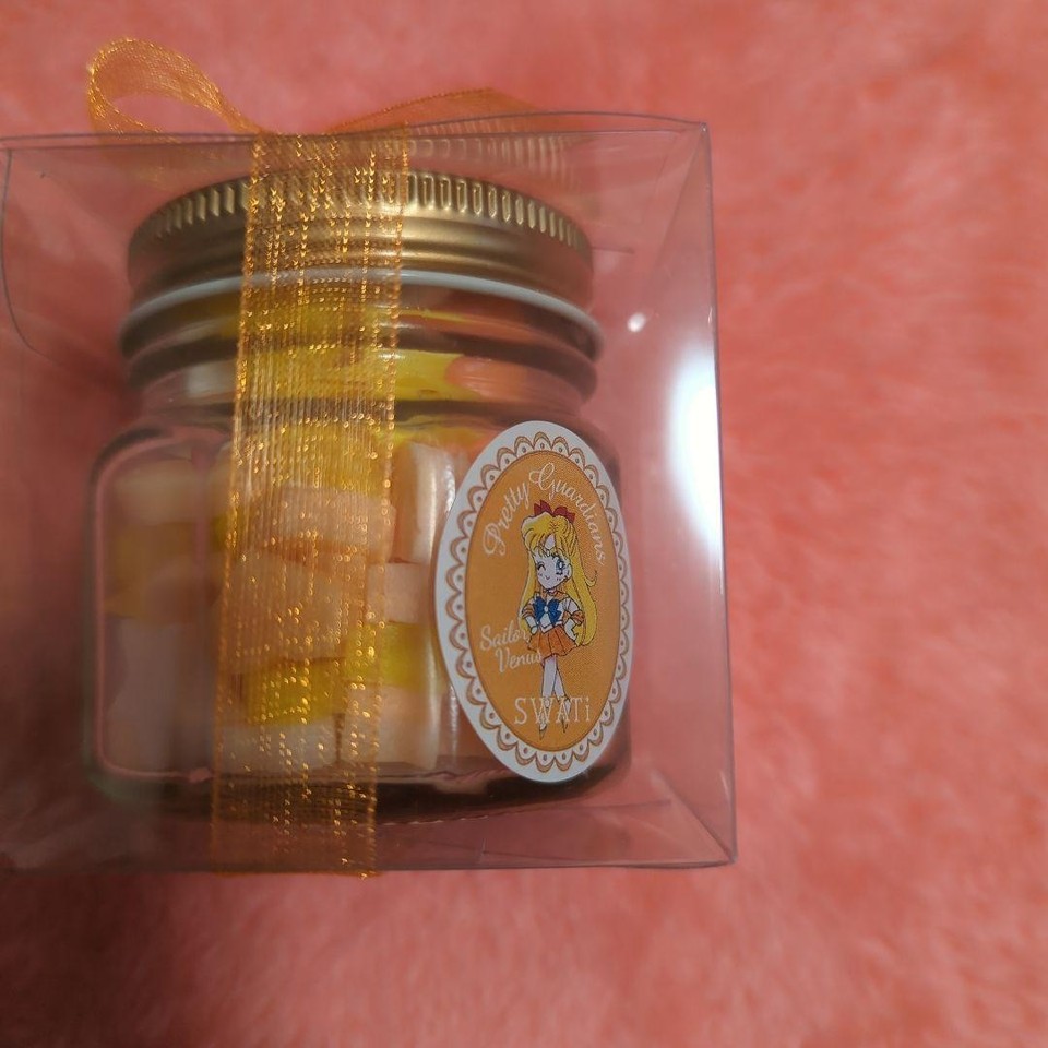 Sailor Moon Collaboration Candle Japan Exclusive, Limited Edition, Near ...