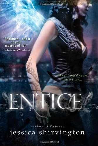 Entice (Embrace) - Hardcover, by Shirvington Jessica - Very Good b