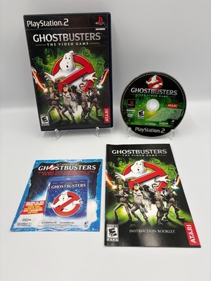 Ghostbusters: The Video Game - Playstation 2 PS2 - CIB w/ Manual - Tested