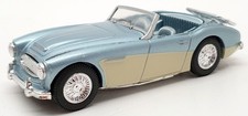 Corgi 1/43 Scale Model Car 1711IR1 - Austin Healey 3000 Mk I - Cream/Blue