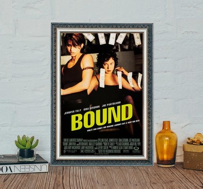 Bound Movie Poster Unframed 24x36 Horror Film Wall Art Print