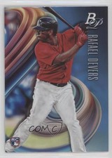 2018 Bowman Platinum Base Sky Blue Rafael Devers (Batting) #2 d4m